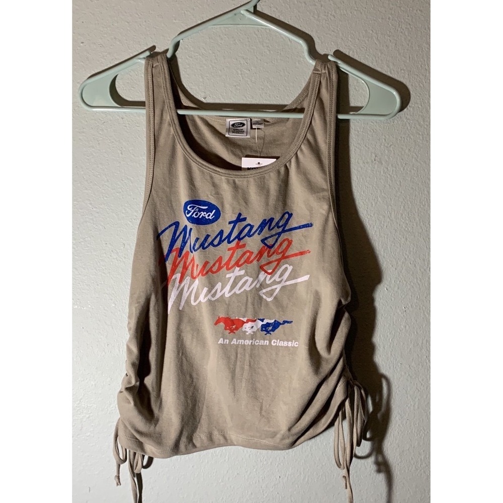 Ford Mustang Tank Top‎ Womens